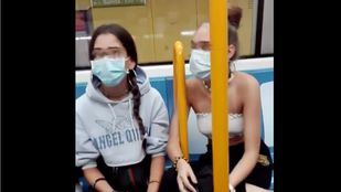 Detenidas dos de las menores implicadas en el incidente racista del Metro