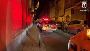 Dos heridos por arma blanca en una reyerta en Carabanchel