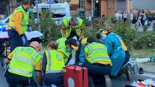 Un niño de 11 años, grave tras ser atropellado en Hortaleza