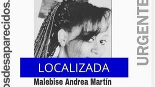 Localizada en buen estado la joven desaparecida en Tres Cantos