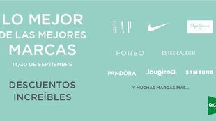 'Lo mejor de las mejores marcas': El Corte Ingles lanza descuentos únicos en más de 450 grandes firmas