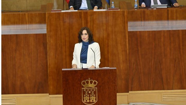 Así ha sido el directo: Isabel Díaz Ayuso invita a 'trabajar unidos' para superar esta situación