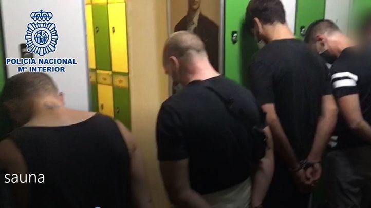 Desalojan una sauna con un centenar de personas sin mascarillas en Malasaña