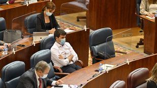 "Decepción" y "flashback" ante el discurso de Ayuso por parte de la oposición