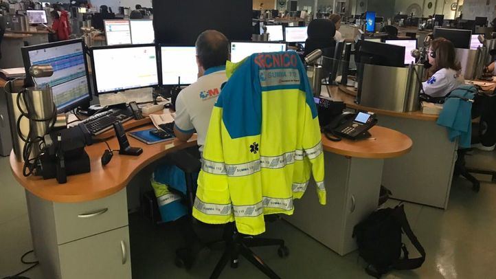 Centro de emergencias 112