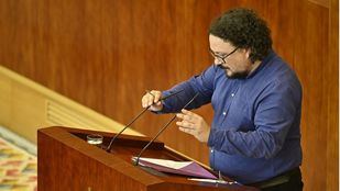 Jacinto Morano: "El señor Aguado no tiene más proyecto que el poder"