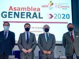Pablo Casado clausura la Asamblea General de CEIM 2020
