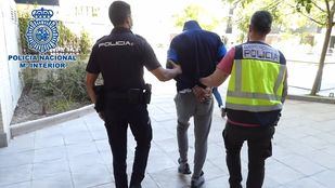 Detenido el autor de dos robos con un arma de fuego