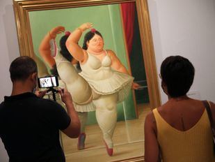 La pintura de Botero, en CentroCentro