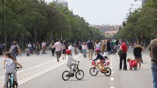 Madrid hará peatonales este domingo 27 tramos de calles en 21 distritos