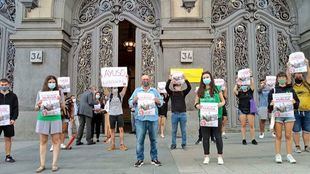 El Sindicato de Estudiantes suspende las concentraciones de este jueves por el auge de contagios y mantiene la huelga