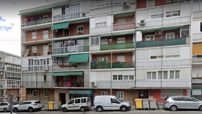Calle Artajona, lugar donde se produjeron los hechos