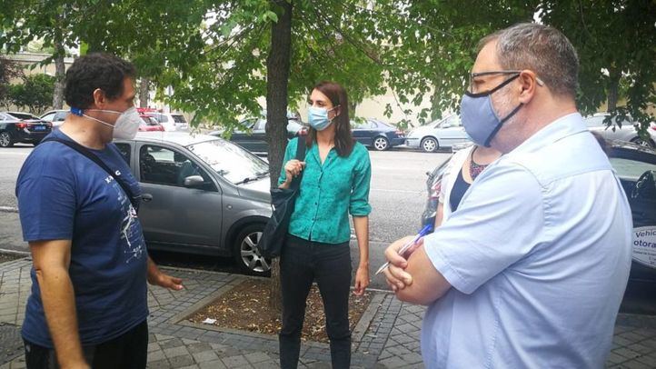 Más Madrid denuncia que la Tarjeta Familias 'no llega a los distritos'