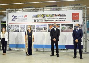 Sacyr lanza el 'Reto Deja Tu Huella' en el 25 aniversario del Intercambiador de Moncloa
