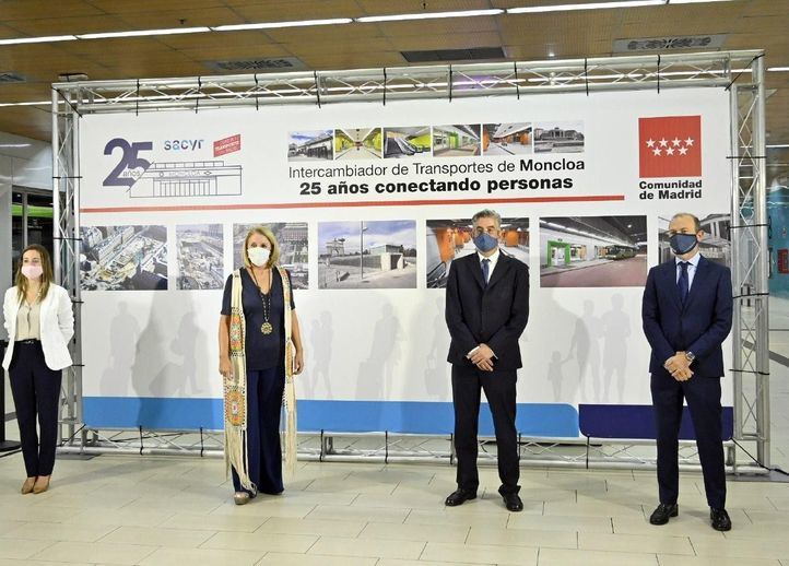 Sacyr lanza el 'Reto Deja Tu Huella' en el 25 aniversario del Intercambiador de Moncloa