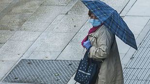 La lluvia continuará siendo la protagonista este viernes