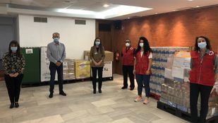Mercadona dona a Cruz Roja El Alberche más de 3.500 Kilos de alimentos de primera necesidad