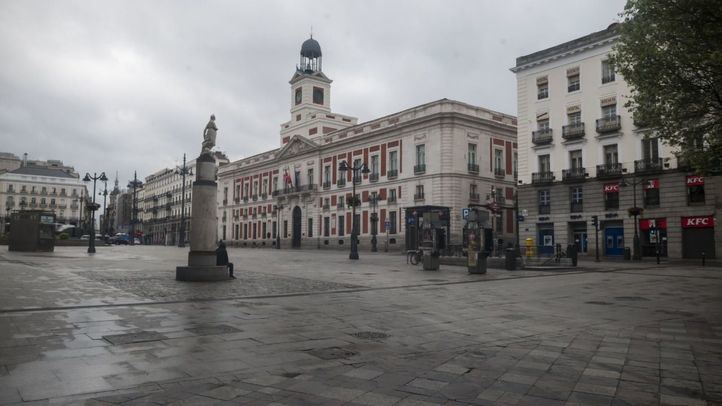 Puerta del Sol, sede del Gobierno regional