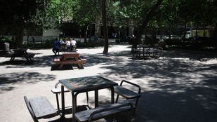 Dos 'dominican' detenidos y un policía herido anoche junto al Parque Calero de Madrid