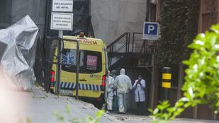 La Comunidad pondrá en marcha otro hotel medicalizado la semana que viene