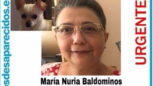 Desaparecida una mujer de 55 años que necesita medicación urgente