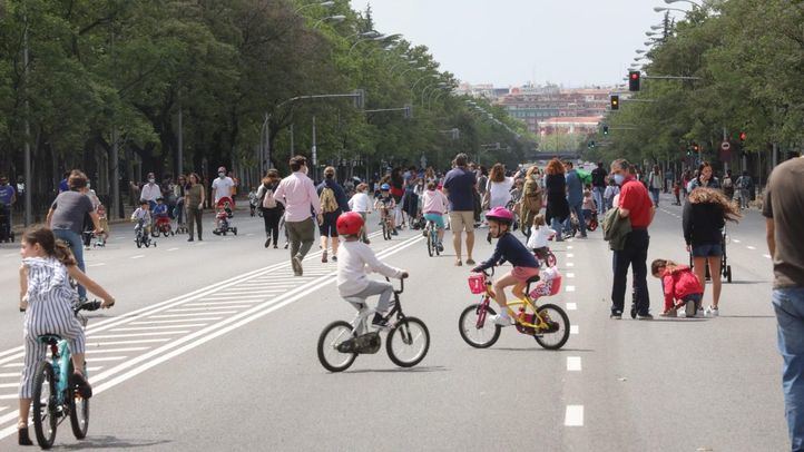 Madrid peatonaliza desde mañana 27 tramos de calles repartidas por los 21 distritos