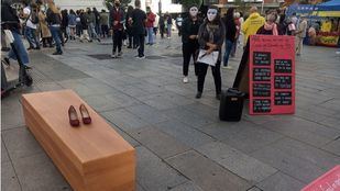 Decenas de personas exigen en Callao el fin de la prostitución