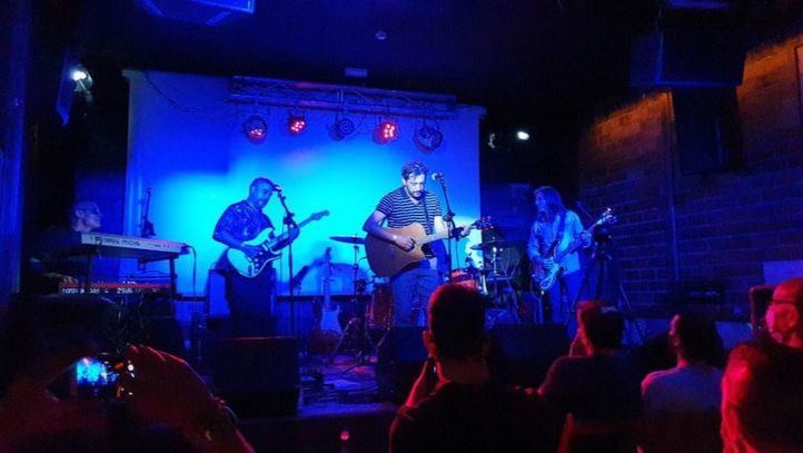 Gran concierto de Mario San Román presentando su último disco 'Memorias'