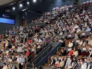 El Teatro Real defiende que cumplía con "todas las normas vigentes" de aforo