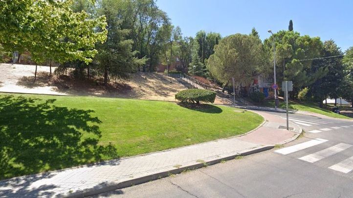 Calle San Restituto, donde ha sido hallado el cadáver