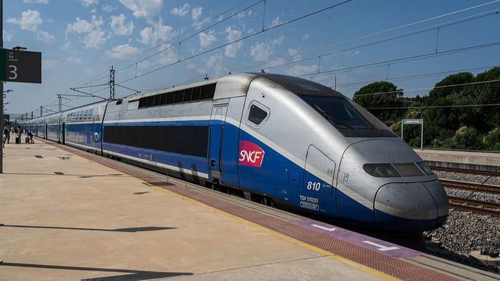 Trenes de Renfe-SNCF en Cooperación