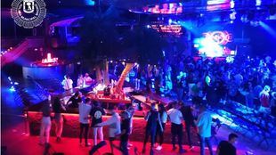 La Sala La Riviera, desalojada el pasado sábado por incumplirse las medidas durante un concierto