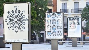 Madrid Gráfica 2020 expone los carteles seleccionados bajo el lema 'Covid Exit'