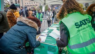 Moderado optimismo de SATSE Madrid tras las soluciones a las que se compromete Ayuso