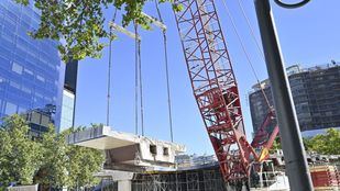 El derribo del puente de Joaquín Costa cambiará el scalextric por un bulevar arbolado