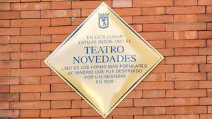 23 de septiembre: incendio del teatro Novedades