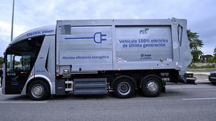 FCC presenta su nuevo camión recolector ie-URBAN cien por cien eléctrico
