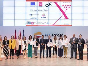 Madridiario recibe una mención de honor en los Premios Madrid Empresa Flexible 2020
