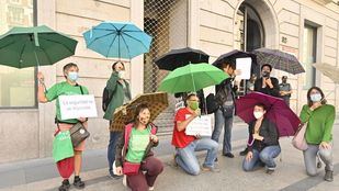 CCOO tilda de "éxito" las jornadas de huelga educativa