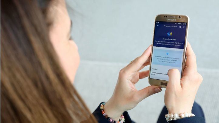 Nueva funcionalidad en la app de BBVA.