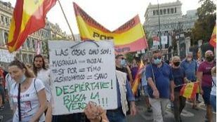 La Delegación del Gobierno prohíbe una manifestación de negacionistas en Colón