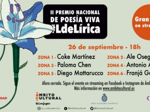 El Corte Inglés elige al ganador del II Premio Nacional de Poesía Viva #LdeLírica entre más de 300 poetas