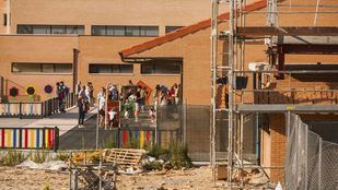 Aumento de ratios al demorarse parte de las aulas prefabricadas hasta noviembre