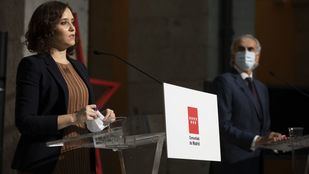 Ayuso y Escudero defienden las medidas aplicadas este viernes