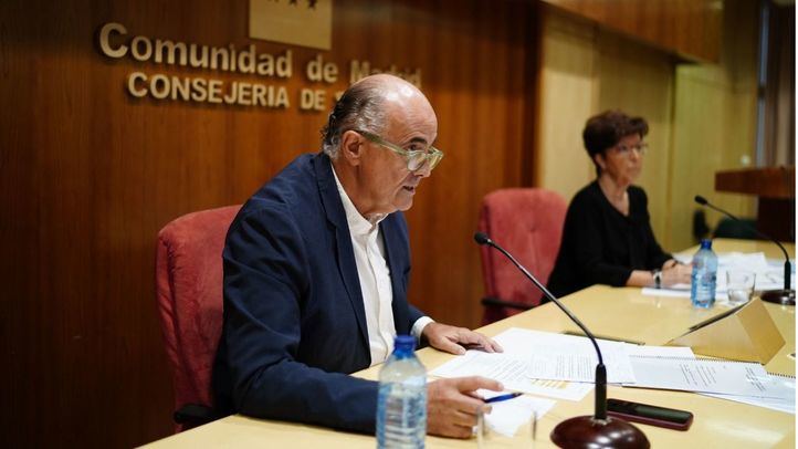 Rueda de prensa de Antonio Zapatero y Elena Andradas