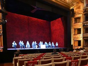 El Teatro de la Zarzuela vuelve a alzar el telón con 'Granada'