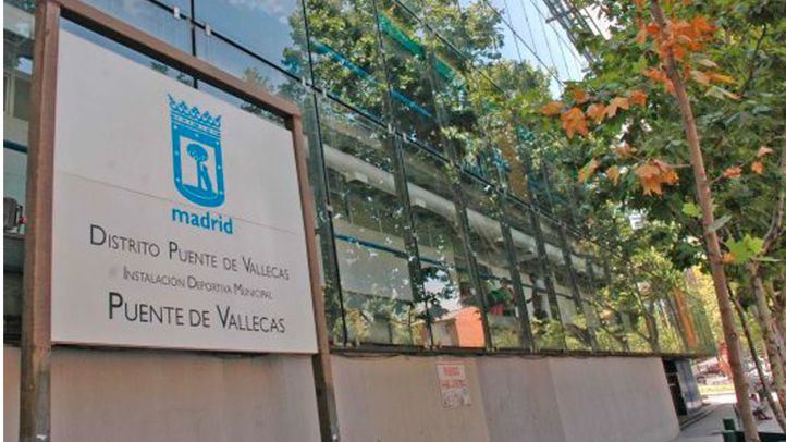 Centro deportivo municipal Puente de Vallecas