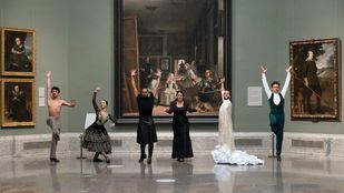 El Flamenco toma el Museo del Prado de la mano de Antonio Najarro