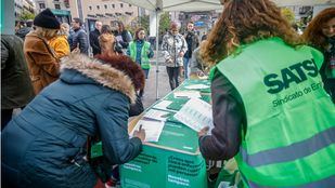 Satse Madrid convoca huelga indefinida a partir del 7 de octubre en la Enfermería pública