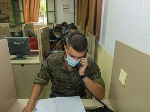 La Comunidad de Madrid cuenta ya con 154 rastreadores militares operativos